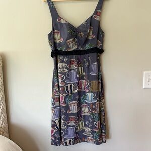 Sleeveless dress